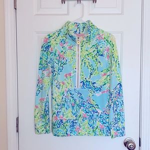 Lilly Pulitzer Quarter Zip